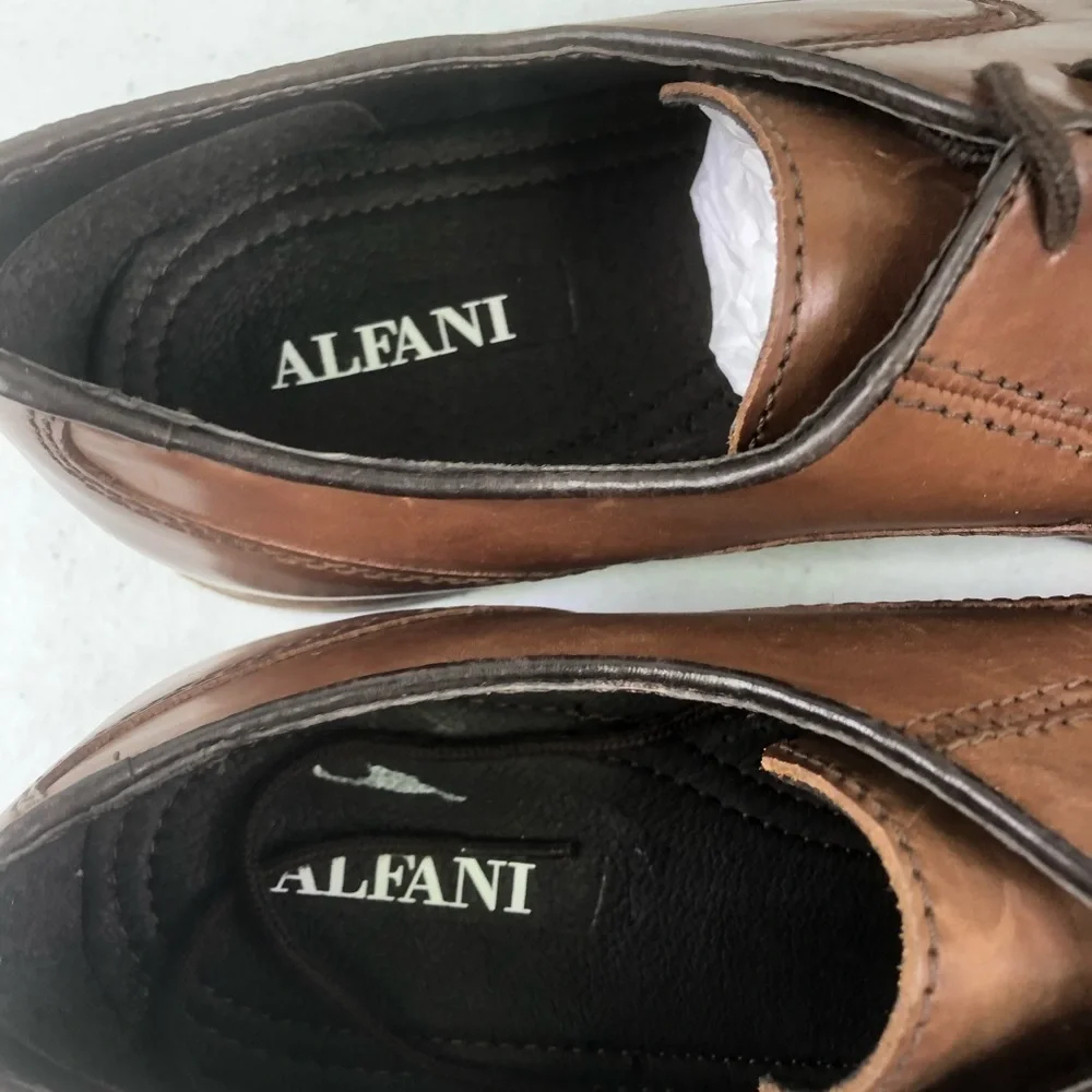 Alfani Phillip Lace Up Dress Oxford Shoes